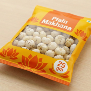 25gm plain makhan