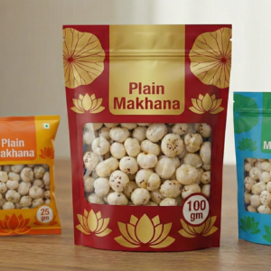 Plain makhana