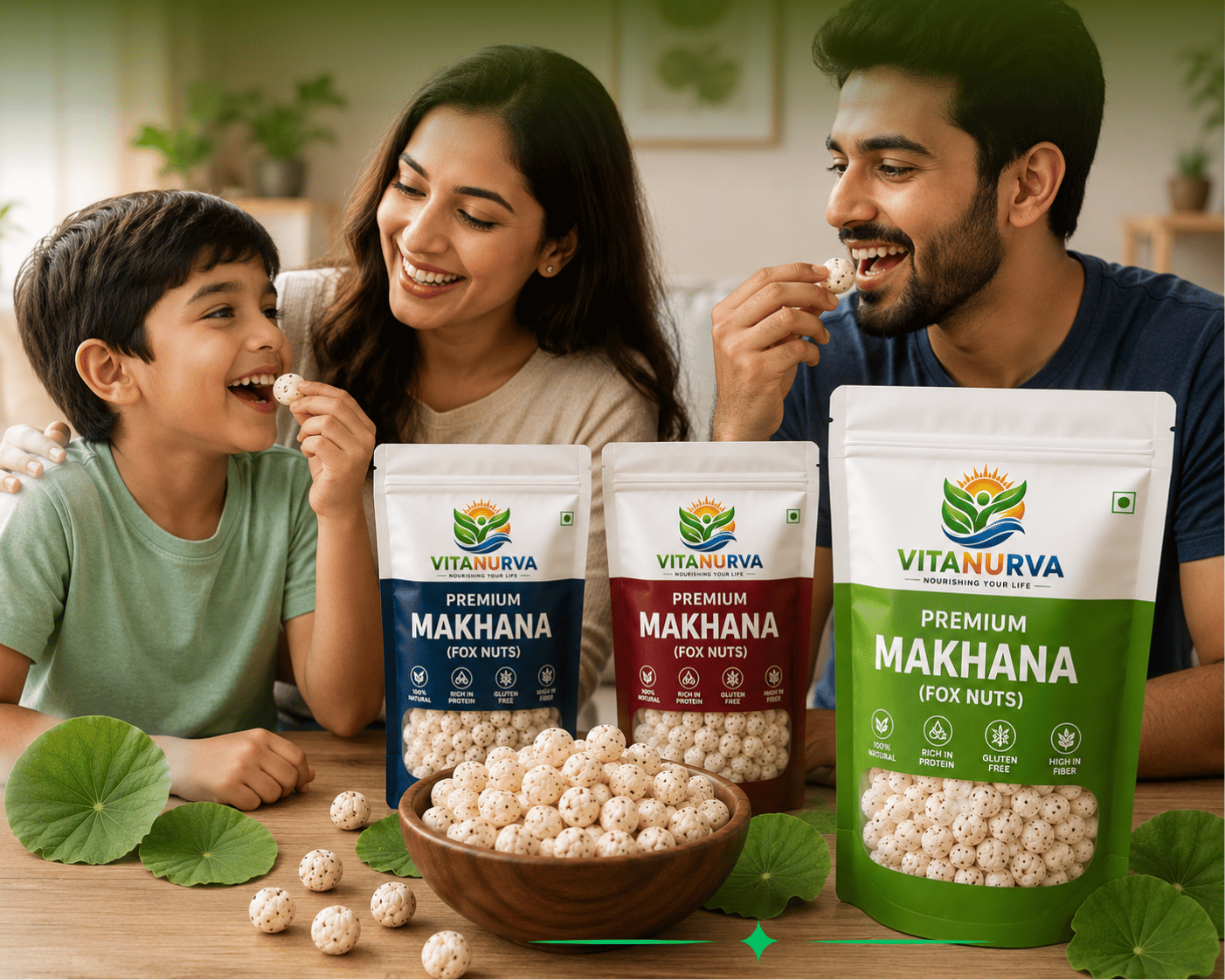 Best Premium Plain Makhana