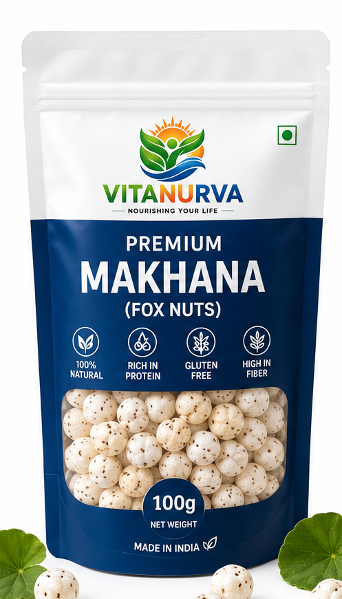 Premium Plain Makhana_100gm