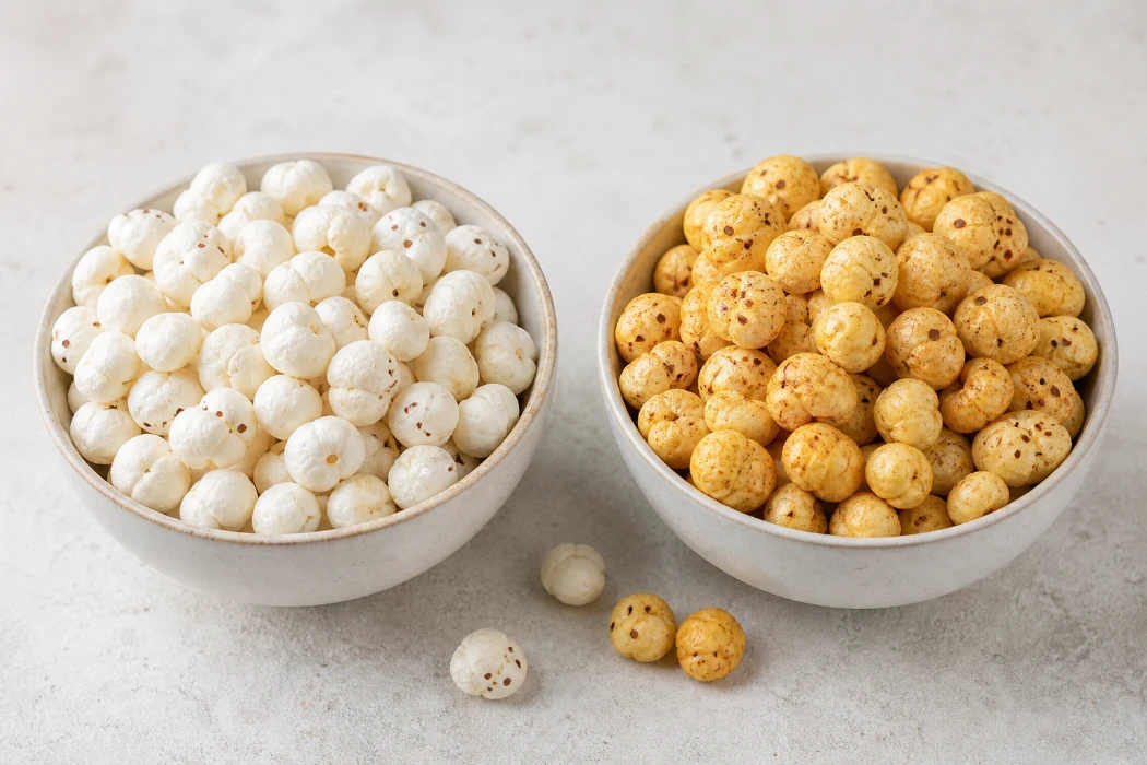plain-vs-roasted-makhana-comparison